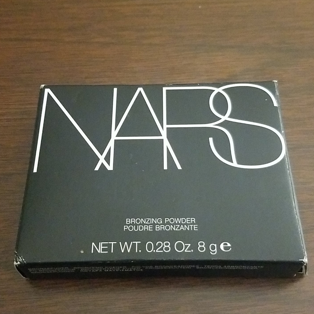 Nars powder bronzer laguna shade